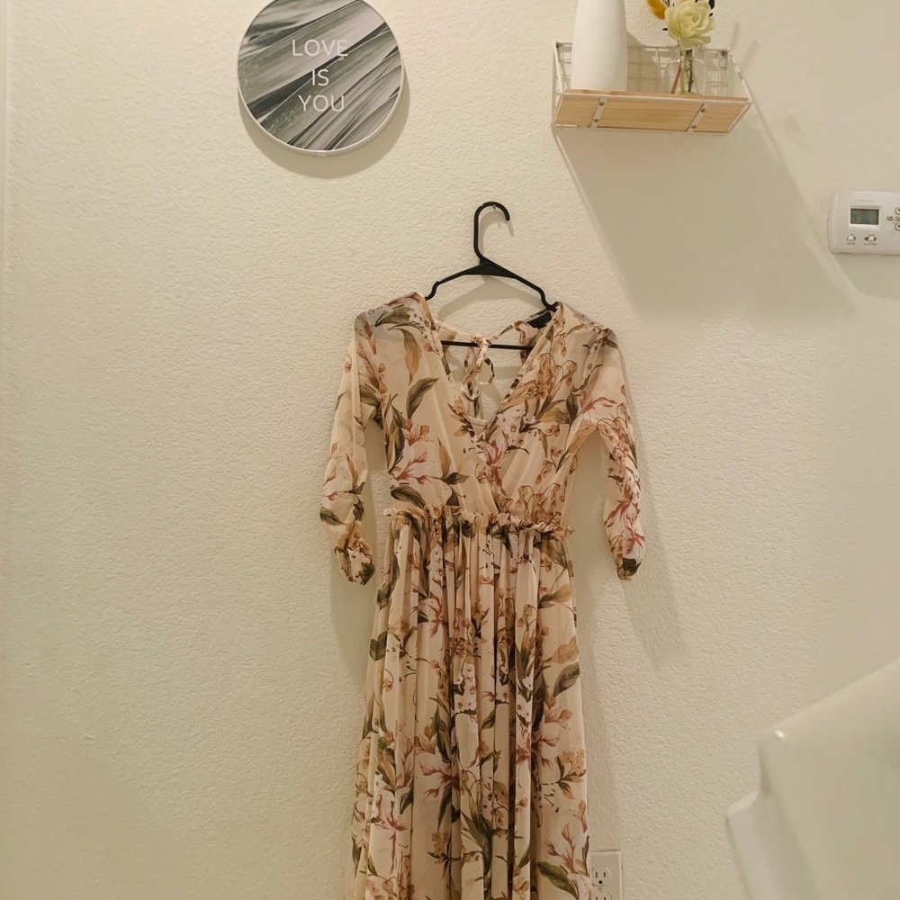 Top shop floral dress